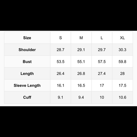 Black white striped oversized tee long sleeve - Picture 3 of 3